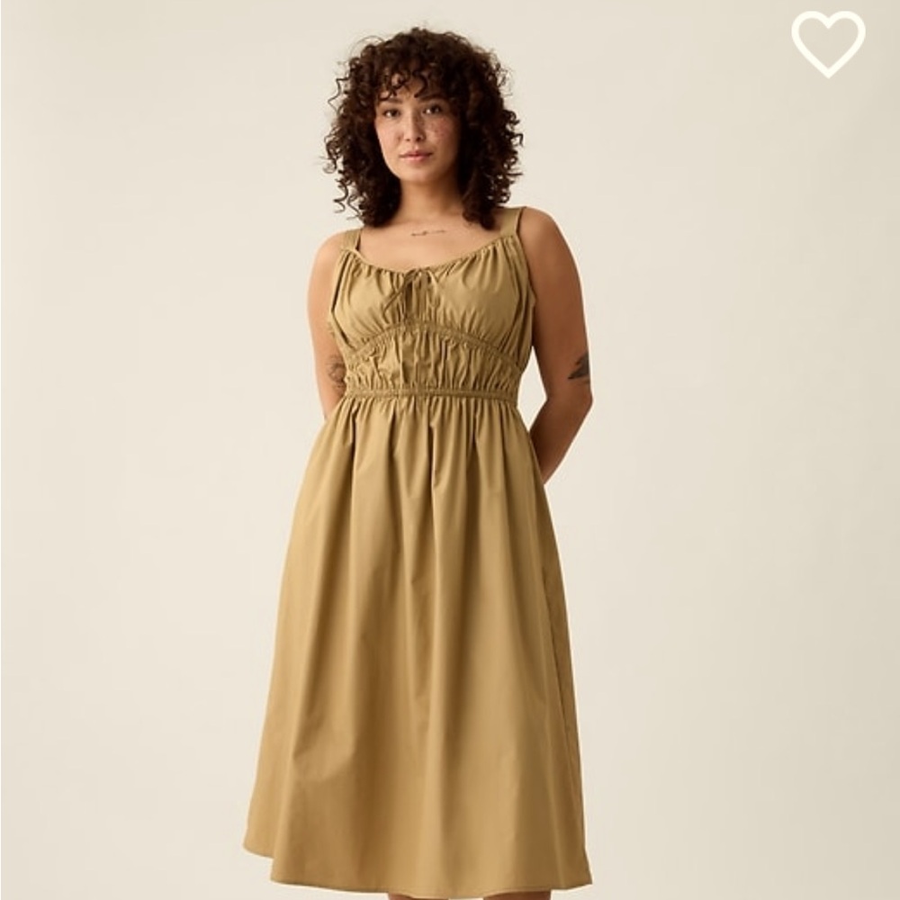 New without tags GAP smocked midi dress